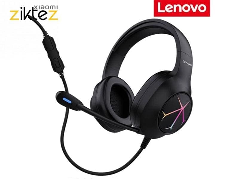 هدفون سیمی گیمینگ لنوو G60A Wired RGB(اورجینال پلمپ ارسال فوری)