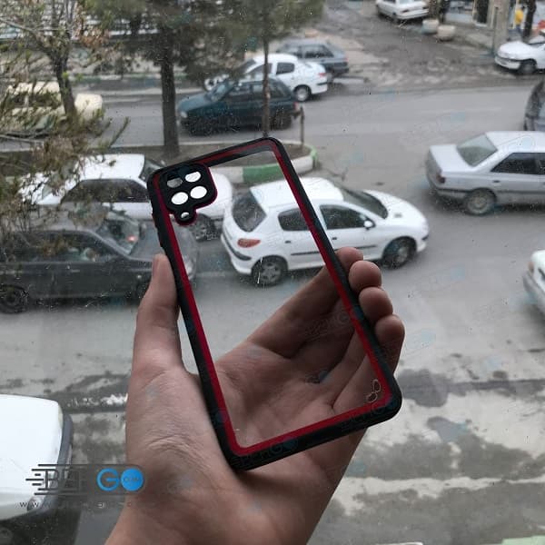 قاب A12 کاور گوشی سامسونگ A12 محافظ پشت شفاف M12/A12 — تصویر ۳