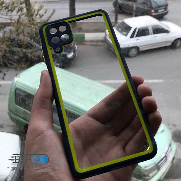 قاب A12 کاور گوشی سامسونگ A12 محافظ پشت شفاف M12/A12 — تصویر ۲