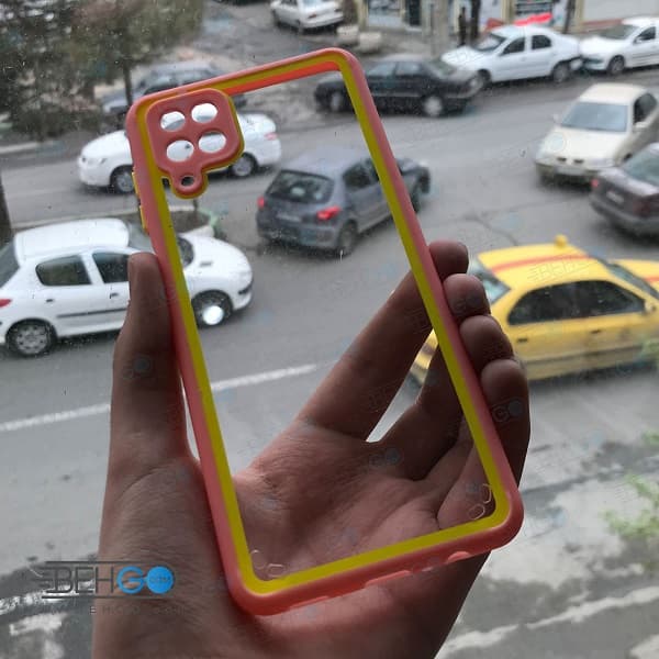 قاب A12 کاور گوشی سامسونگ A12 محافظ پشت شفاف M12/A12 — تصویر ۵