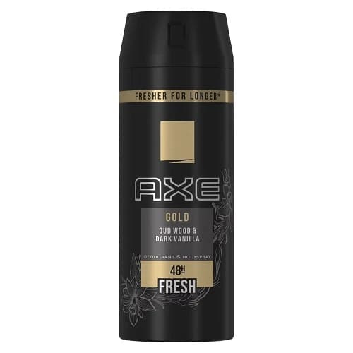اسپری دئودورانت آکس AXE مدل GOLD