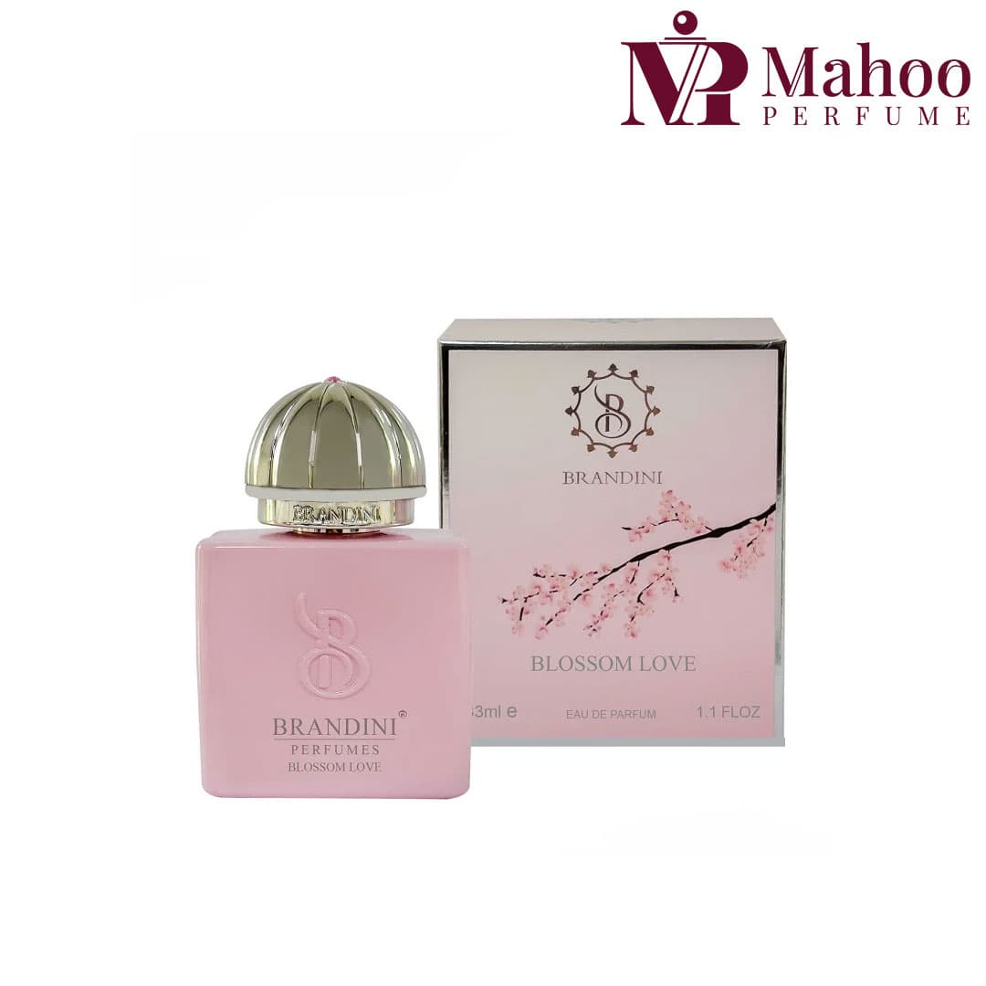 عطر بلوسوم لاو آمواج برندینی زنانه 33 میل | Brandini Amouage Blossom Love