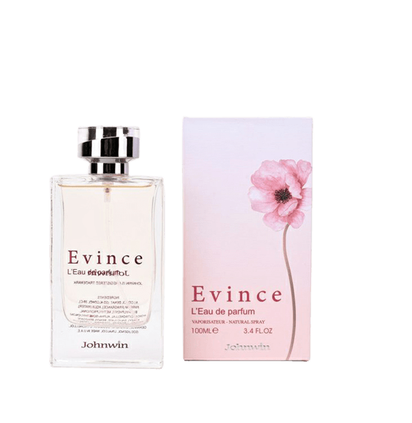 عطر ادکلن اوینس اویدنس زنانه جانوین جکوینز Johnwin Evince