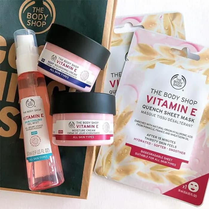 ژل آبرسان بادی شاپ THE BODY SHOP مدل ویتامین E حجم 57 میلی لیتر — تصویر ۳