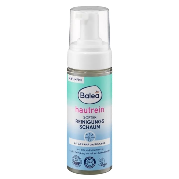 فوم شستشوی پوست چرب و ضد لک و جوش باله آ 150ml