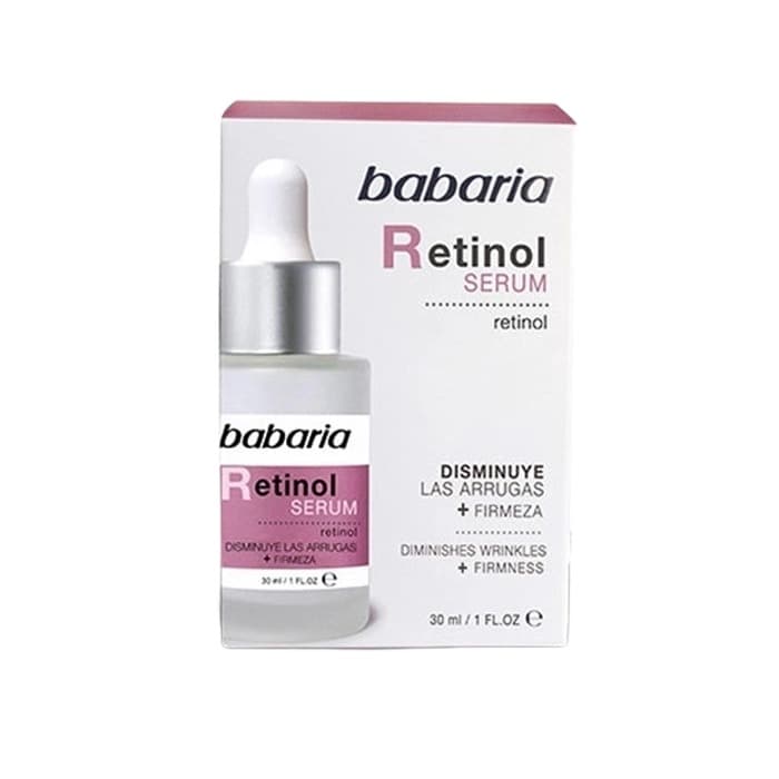 سرم رتینول باباریا کاهش دهنده چین و چروک و ضد پیری 30ml