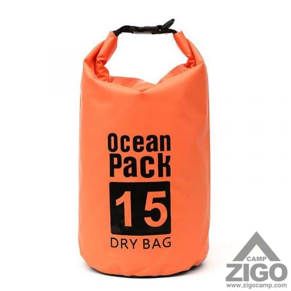 درای بگ 15 لیتری مدل ocean pack — تصویر ۲