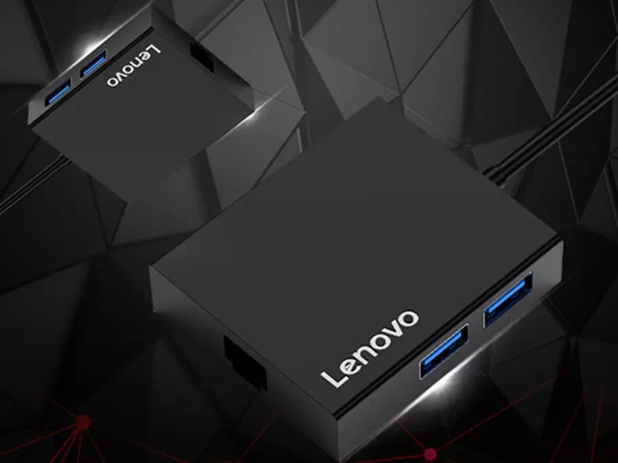 هاب تایپسی با 5 پورت لنوو Lenovo Multifunctional Type C Hub C130(اورجینال اصلی ارسال فوری) — تصویر ۷