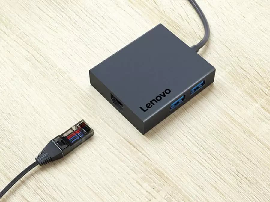 هاب تایپسی با 5 پورت لنوو Lenovo Multifunctional Type C Hub C130(اورجینال اصلی ارسال فوری) — تصویر ۴