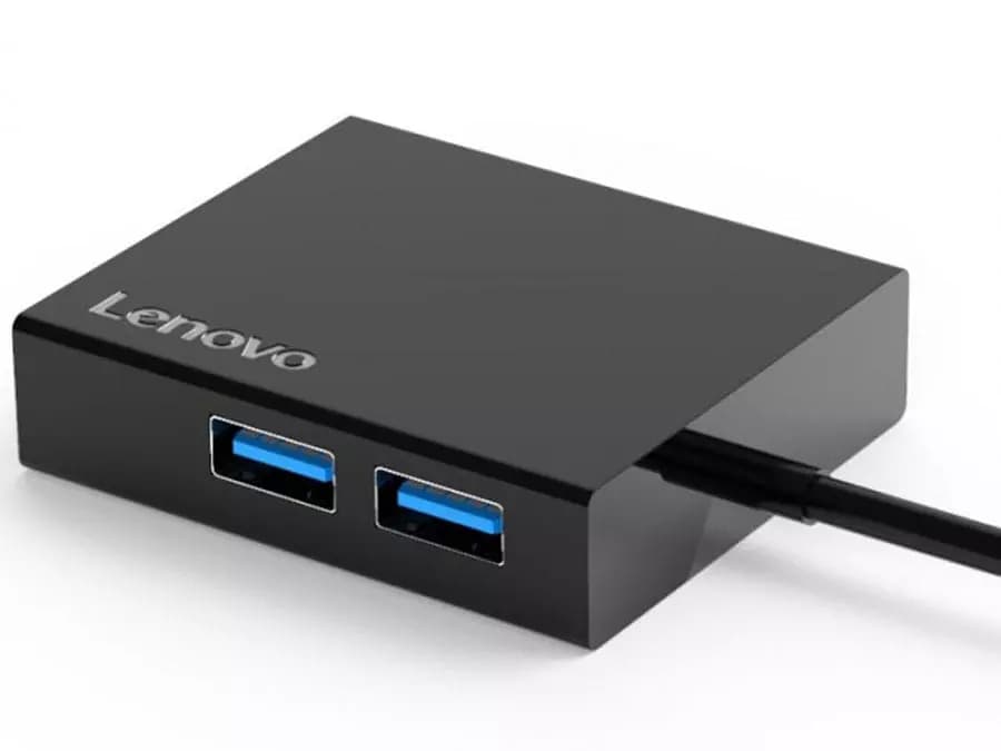 هاب تایپسی با 5 پورت لنوو Lenovo Multifunctional Type C Hub C130(اورجینال اصلی ارسال فوری) — تصویر ۲