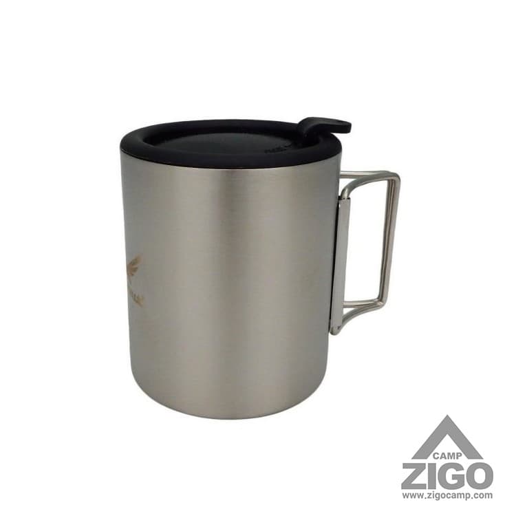 لیوان استیل 0.22 لیتر اسنوهاک مدل SN-M2 — تصویر ۲