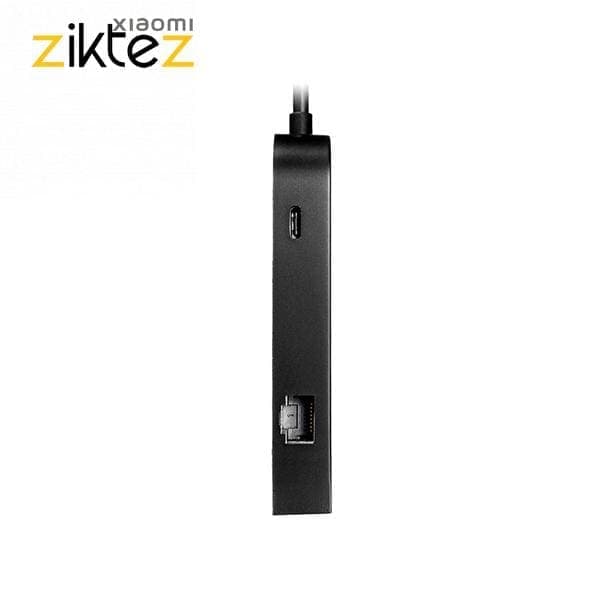 هاب 7 پورت Type C لنوو S707 ا Lenovo S707 7 in 1 Type C HUB Adapter HDMI PD3.0 SD/TF Reader(اورجینال اصلی ارسال فوری) — تصویر ۳