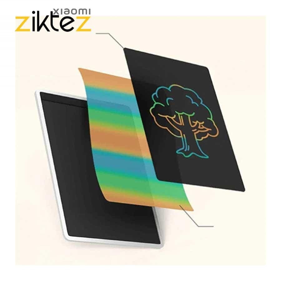 کاغذ دیجیتال 13.5 اینچی شیائومی رنگی Xiaomi LCD Writing Tablet MJXHB02WC همراه با قلم (اورجینال _نسخه جدید) — تصویر ۳