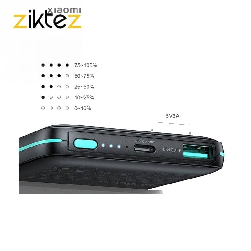 پاوربانک وایرلس 10000 مگ سیف جویروم Joyroom JR-W040 توان 20 وات — تصویر ۵