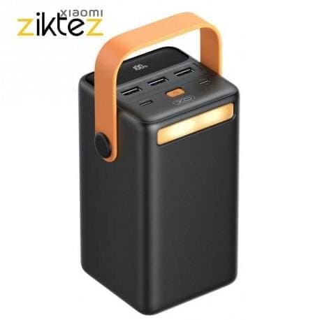 پاوربانک 22.5 وات 50000 میلی آمپری ایکس او XO PR168 Power Bank QC22.5W/PD20W 50000 mAh(اورجینال پلمپ با گارانتی ارسال فوری)