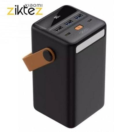پاوربانک 22.5 وات 50000 میلی آمپری ایکس او XO PR168 Power Bank QC22.5W/PD20W 50000 mAh(اورجینال پلمپ با گارانتی ارسال فوری) — تصویر ۲