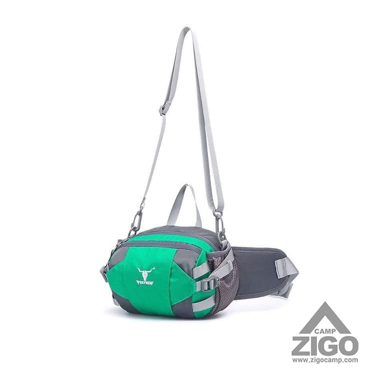 کیف کمری کله گاوی مدل 6043 — تصویر ۵