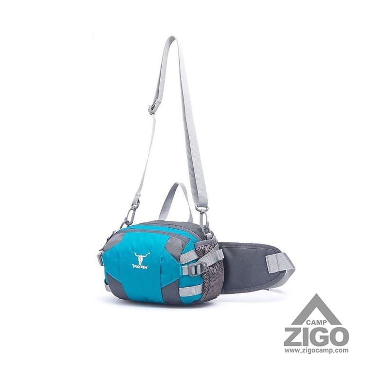 کیف کمری کله گاوی مدل 6043 — تصویر ۲