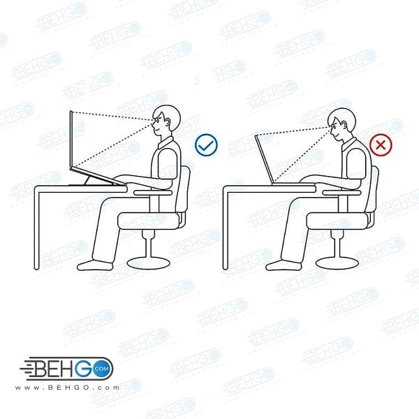 هلدر نگهدارنده یا پایه نگهدارنده لپ تاپ مدل Creative — تصویر ۵