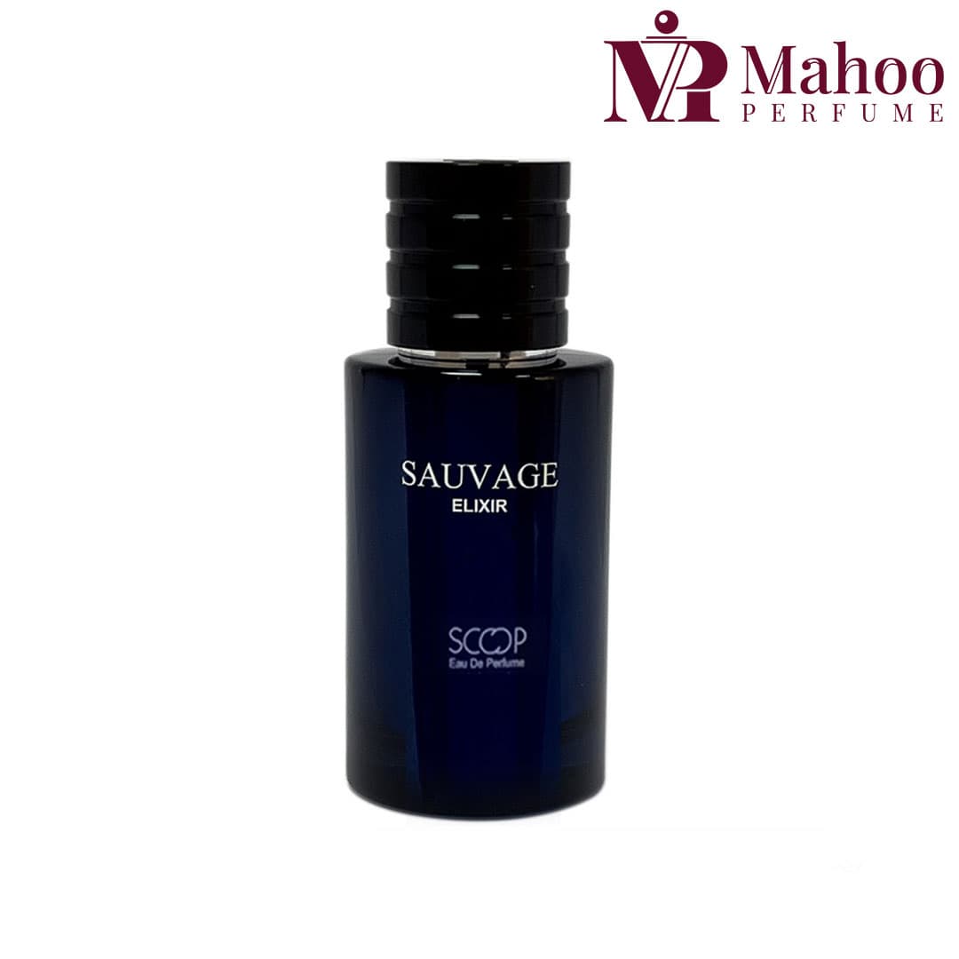 عطر جیبی ساواج الکسیر دیور برندینی مردانه 33 میل | Brandini dior sauvage elexir — تصویر ۲
