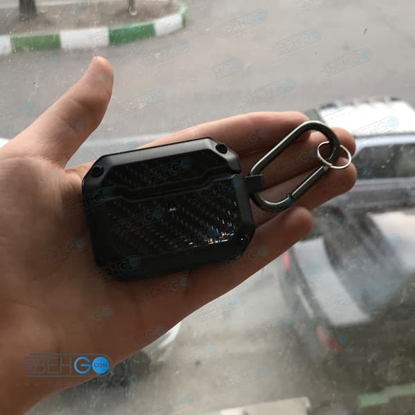کاور ایرپاد پرو قاب مدل کربنی کیس AirPods Pro — تصویر ۲