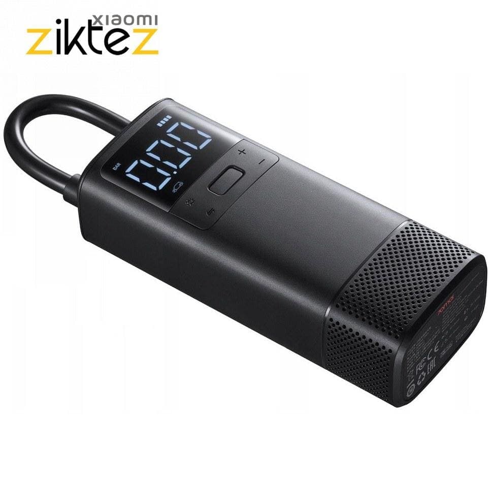 کمپرسور باد پمپ باد شیائومی 70mai Midrive TP05 (اورجینال ارسال فوری) — تصویر ۳