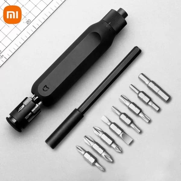 پیچ گوشتی شیائومی مدل Mi 16-in-1 Ratchet Screwdriver (اورجینال پلمپ ارسال فوری)