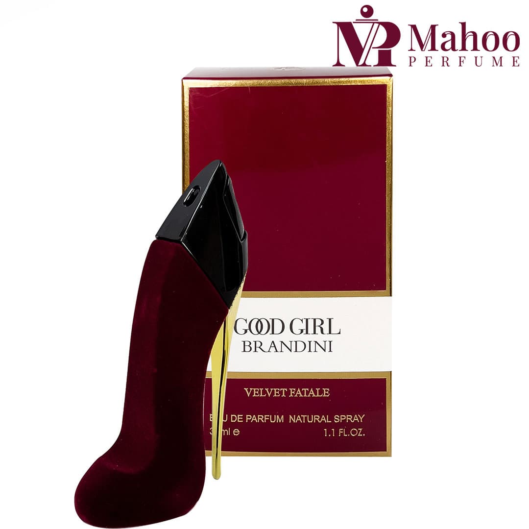 عطر جیبی ولوت فتال (قرمز مخملی) گودگرل برندینی 33 میل | Brandini Good girl velvet fatale — تصویر ۴