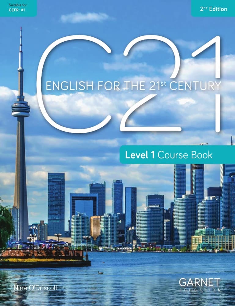 کتاب C21: English for the 21st Century 1 Course Book (انگلیسی برای قرن ۲۱، جلد ۱) نسخه انگلیسی PDF | نورمن ویتنی