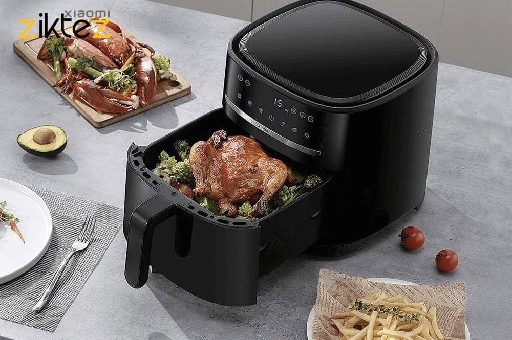 هواپز 6 لیتری شیائومی Air Fryer MAF08 — تصویر ۴