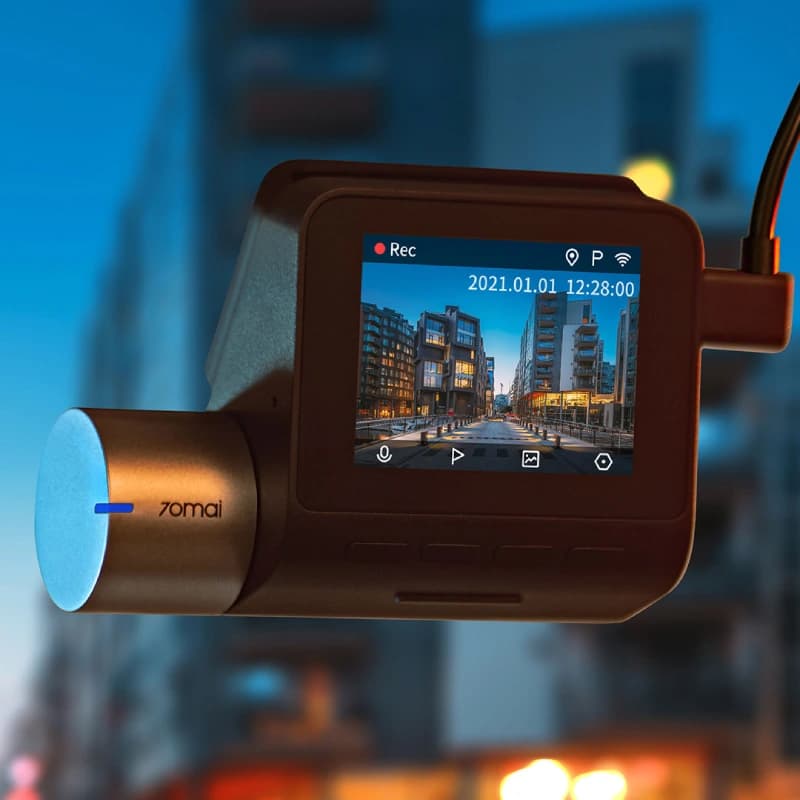 دوربین خودرو 70mai A500S شیائومی همراه با دوربین عقب Xiaomi 70mai Dash Cam Pro Plus A500S(اورجینال پلمپ ارسال فوری) — تصویر ۳