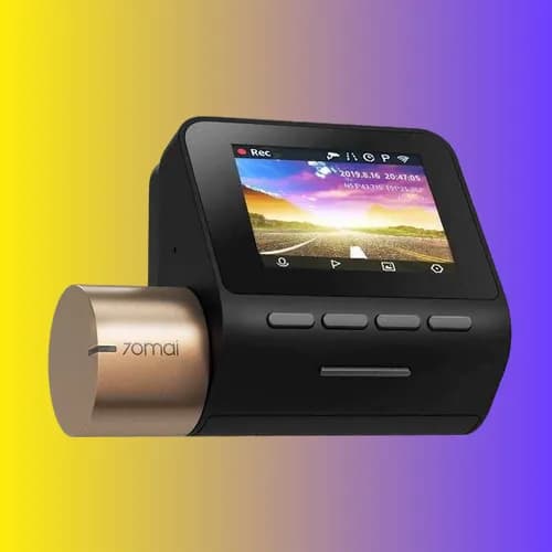 دوربین ماشین 70mai Lite شیائومی ا Xiaomi 70mai Smart Dash Cam Lite D08 — تصویر ۵