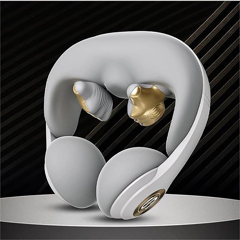 ماساژور گردن شیائومی مدل Skg neck pillow N5-2 massager (اورجینال پلمپ ارسال فوری) — تصویر ۳