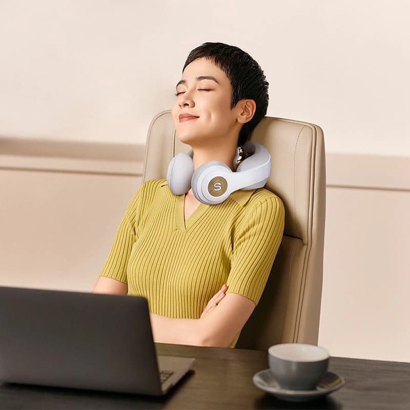 ماساژور گردن شیائومی مدل Skg neck pillow N5-2 massager (اورجینال پلمپ ارسال فوری) — تصویر ۵
