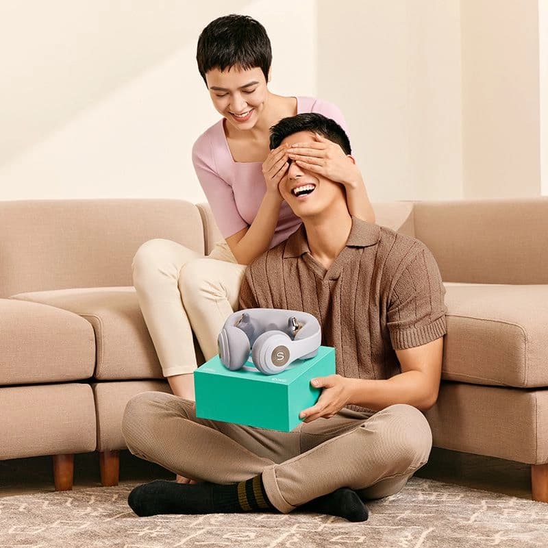 ماساژور گردن شیائومی مدل Skg neck pillow N5-2 massager (اورجینال پلمپ ارسال فوری) — تصویر ۶