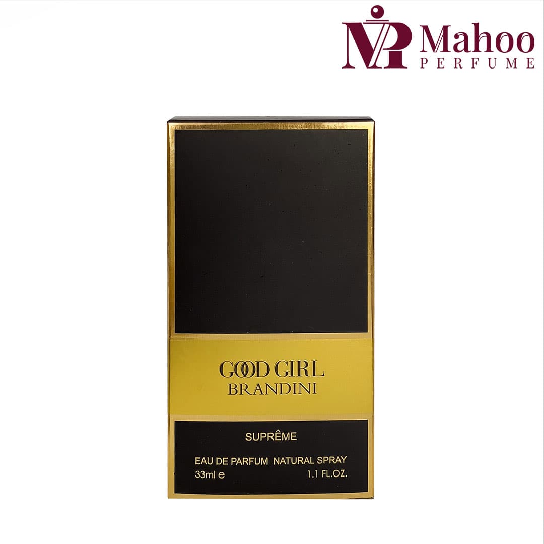 عطر جیبی سوپرمی (سوپریم) گودگرل برندینی 33 میل | Brandini Good Girl Supreme — تصویر ۳
