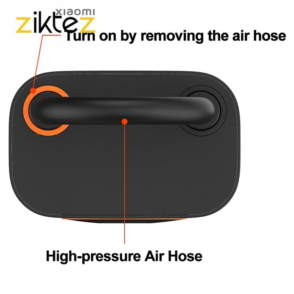 پمپ باد شیائومی مدل Xiaomi QiCYCLE N2 (اورجینال ارسال فوری) — تصویر ۲