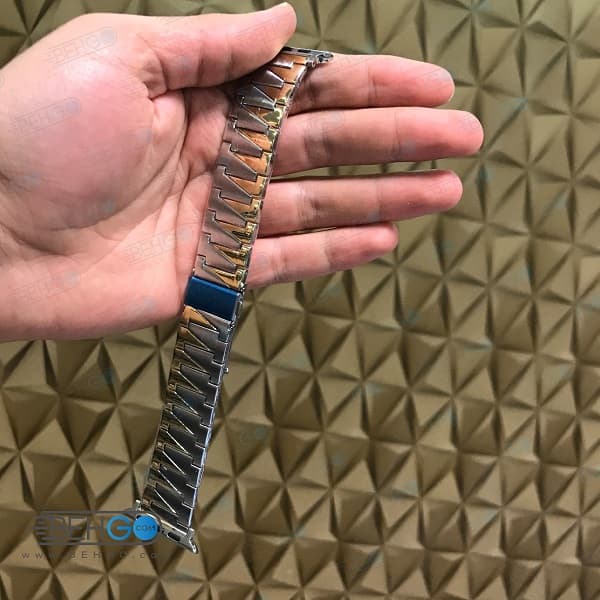 بند فلزی اپل واچ دو رنگ 42/44/45 Apple Watch — تصویر ۲