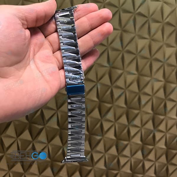بند فلزی اپل واچ دو رنگ 42/44/45 Apple Watch — تصویر ۳