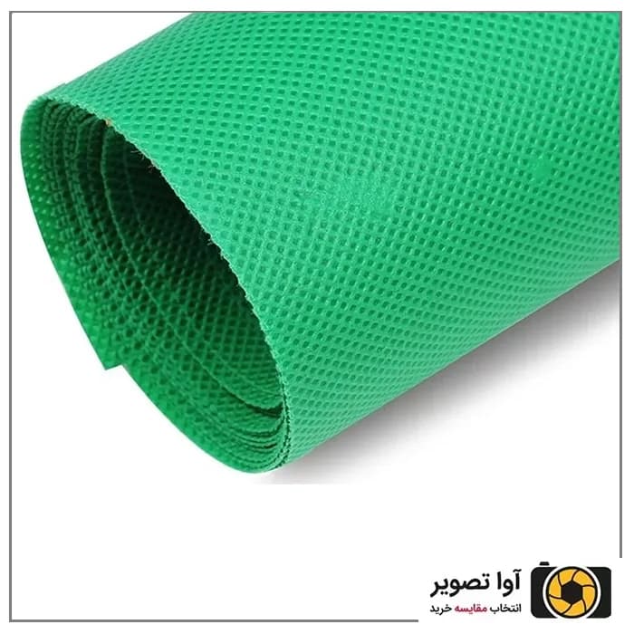رول فون پارچه ای 3×5 سبز کروماکی