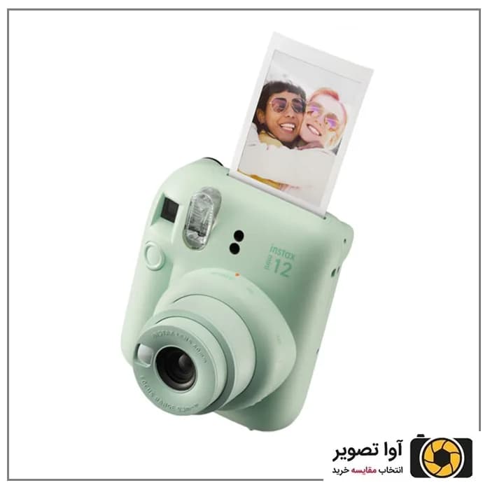 دوربین چاپ فوری فوجی FUJIFILM INSTAX mini 12 Mint Green