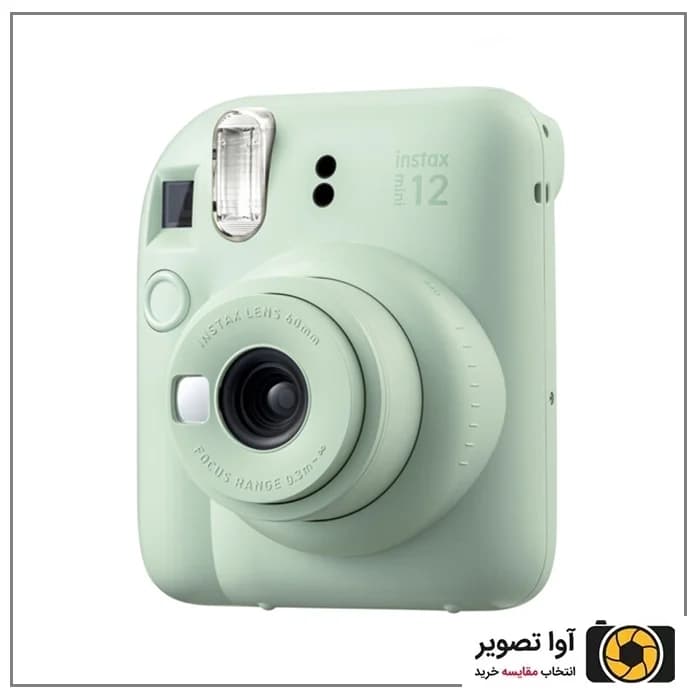 دوربین چاپ فوری فوجی FUJIFILM INSTAX mini 12 Mint Green — تصویر ۴