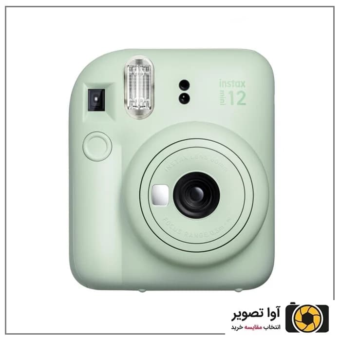 دوربین چاپ فوری فوجی FUJIFILM INSTAX mini 12 Mint Green — تصویر ۵