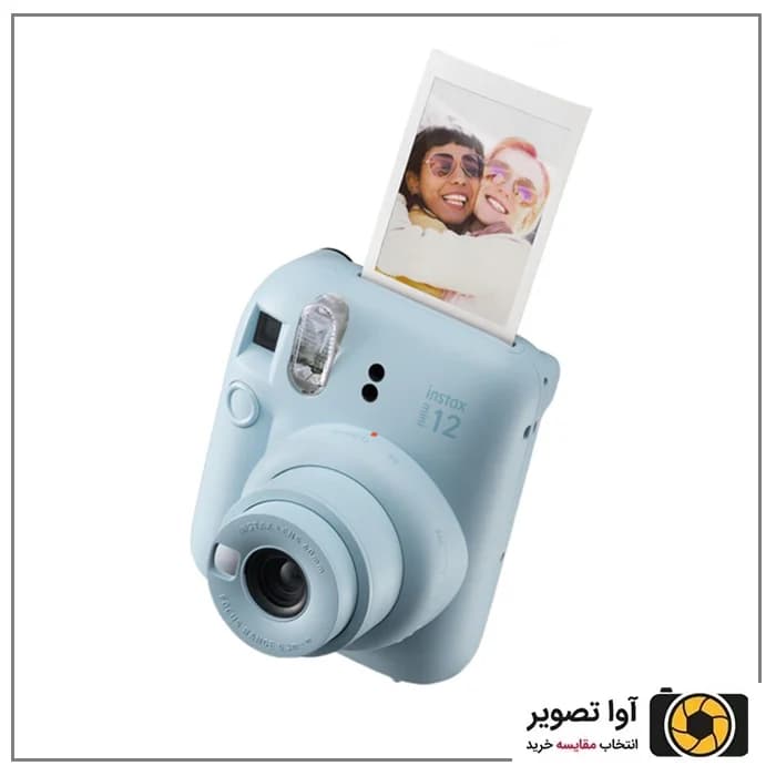 دوربین چاپ فوری فوجی FUJIFILM INSTAX mini 12 Mint Pastel Blue
