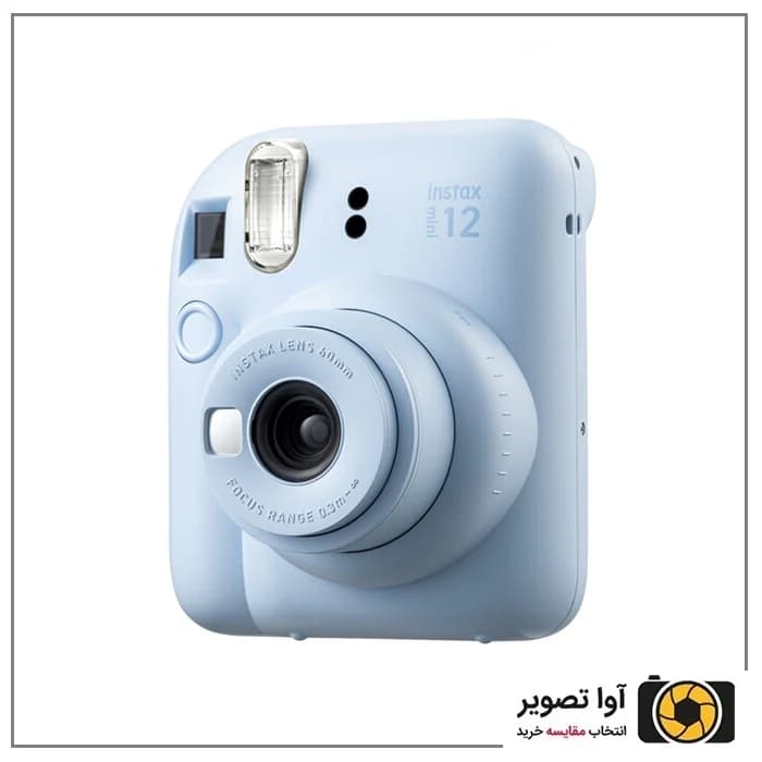 دوربین چاپ فوری فوجی FUJIFILM INSTAX mini 12 Mint Pastel Blue — تصویر ۳