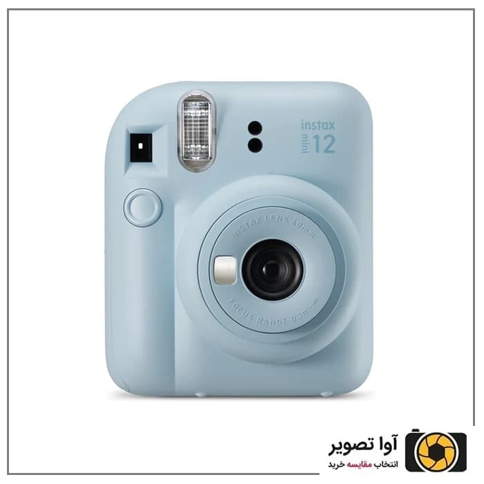 دوربین چاپ فوری فوجی FUJIFILM INSTAX mini 12 Mint Pastel Blue — تصویر ۲