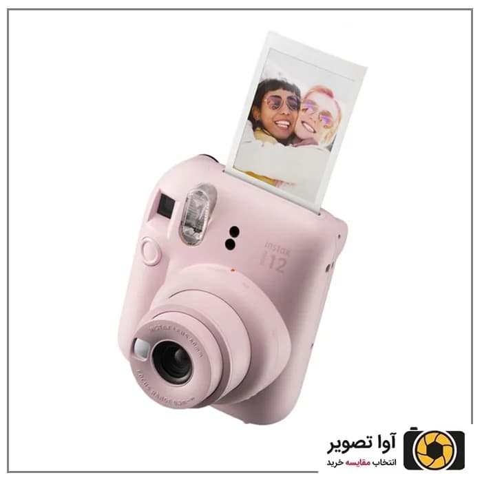 دوربین چاپ فوری فوجی FUJIFILM INSTAX mini 12 Blossom Pink