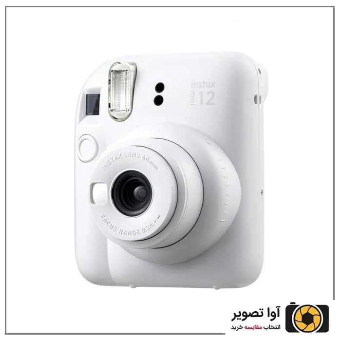 دوربین چاپ فوری فوجی FUJIFILM INSTAX mini 12 Clay White — تصویر ۵