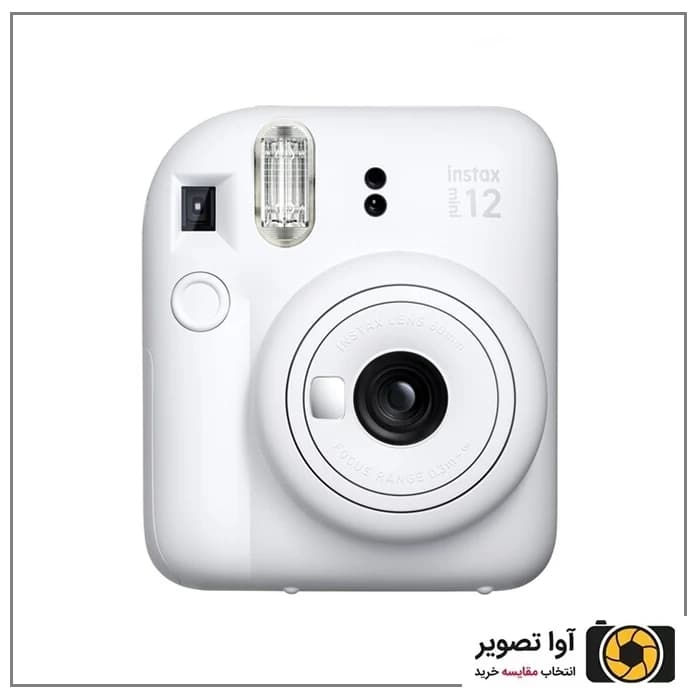 دوربین چاپ فوری فوجی FUJIFILM INSTAX mini 12 Clay White — تصویر ۴