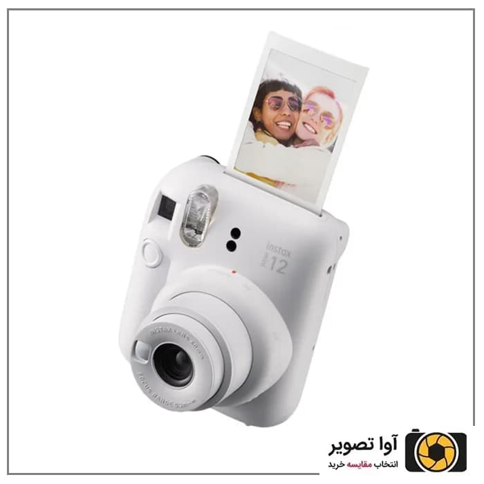 دوربین چاپ فوری فوجی FUJIFILM INSTAX mini 12 Clay White